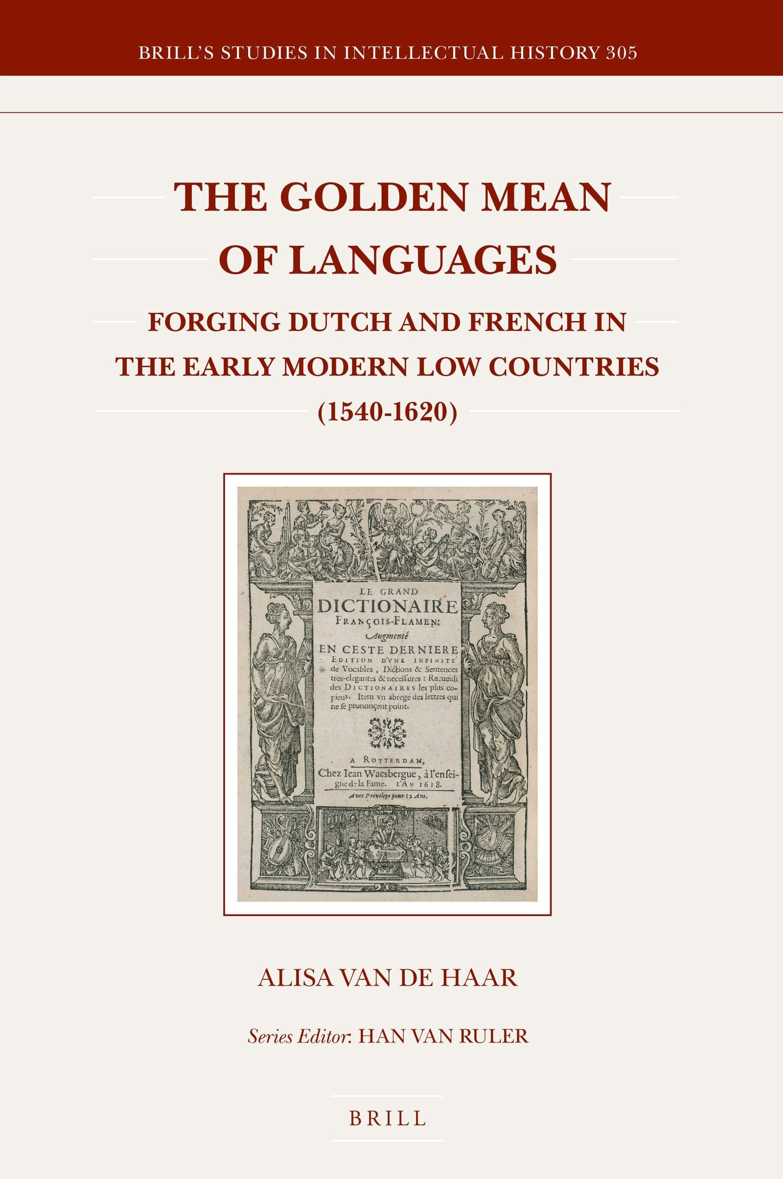 Book cover image for The Golden Mean of Languages ISBN: 9789004355217